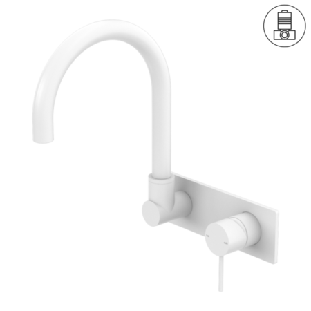 Thumbnail: MECCA WALL BASIN/BATH MIXER SWIVEL SPOUT