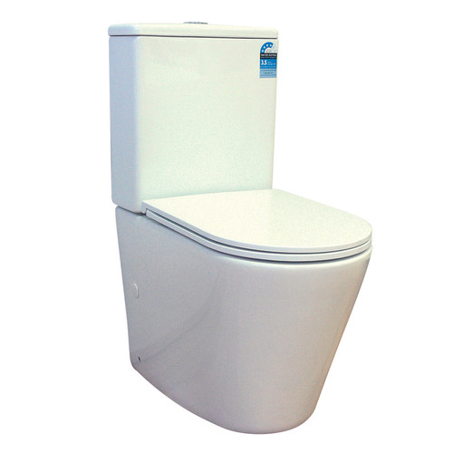 [NEW] Rimless Wall Facing Toilet Suite mysquare