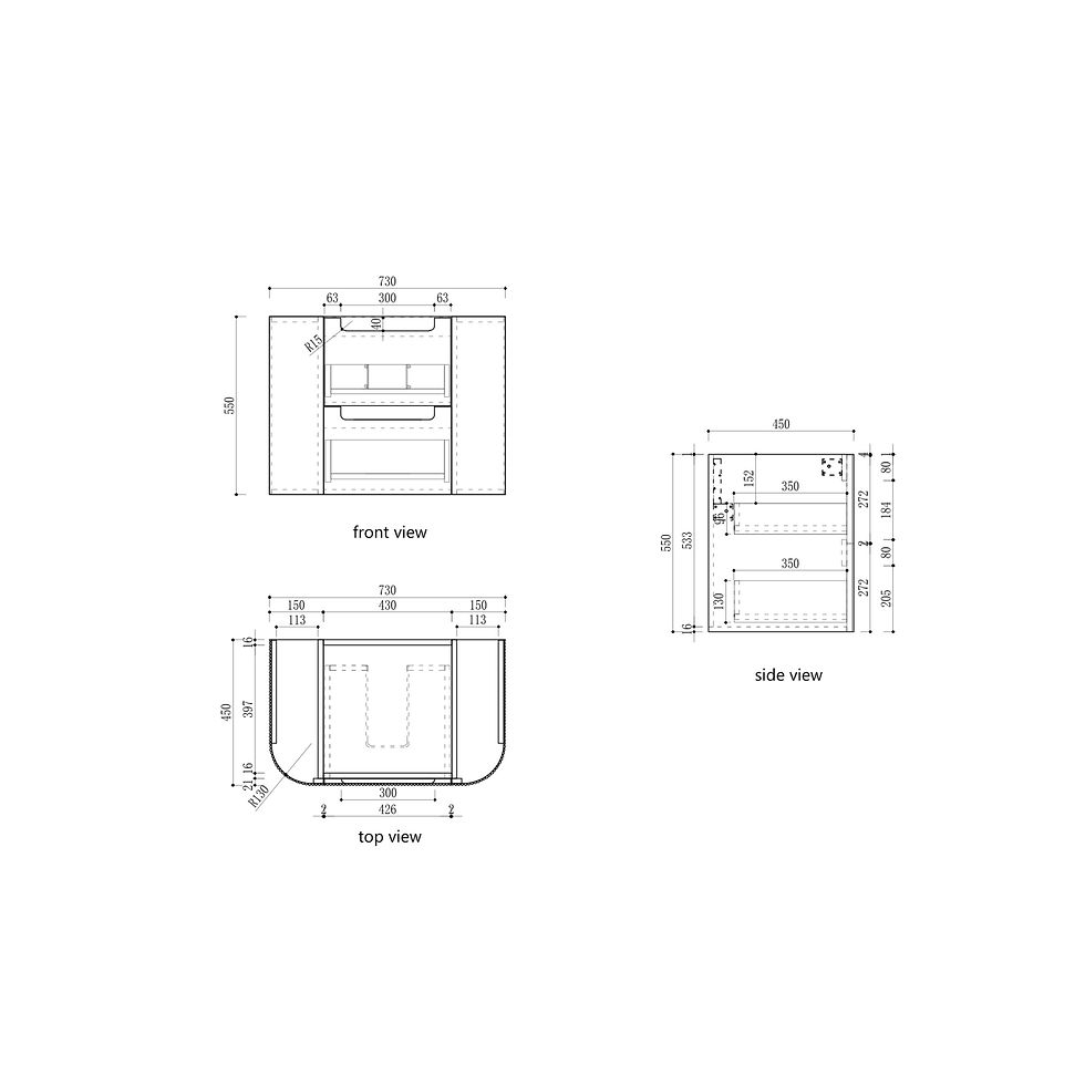 Thumbnail: Varcelli Tier Wall Hung