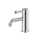 Thumbnail: YORK STRAIGHT BASIN MIXER WITH METAL LEVER