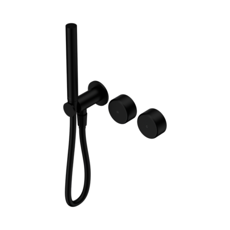 Thumbnail: SERENITY PROGRESSIVE SHOWER SYSTEM WITH METAL HANDLE