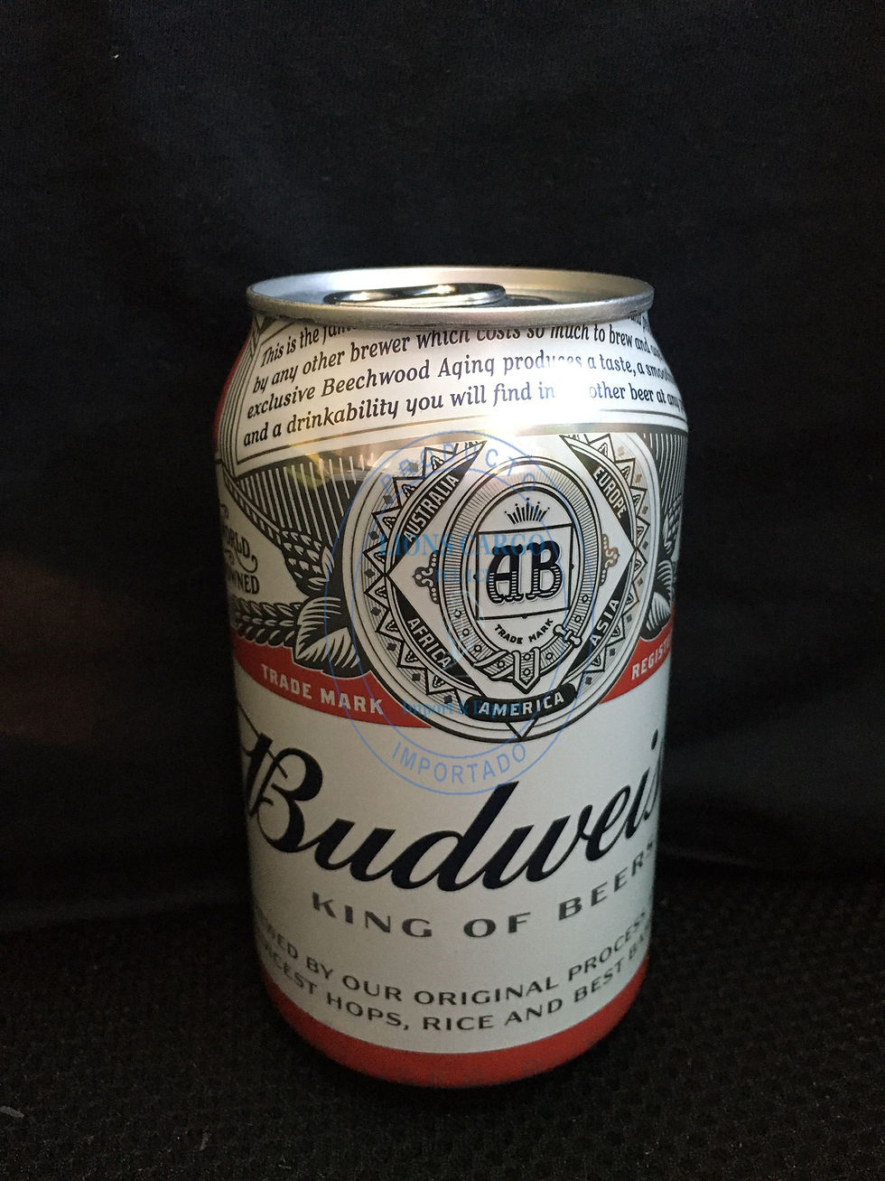 CERVEZA BUDWEISER LATA 33CL