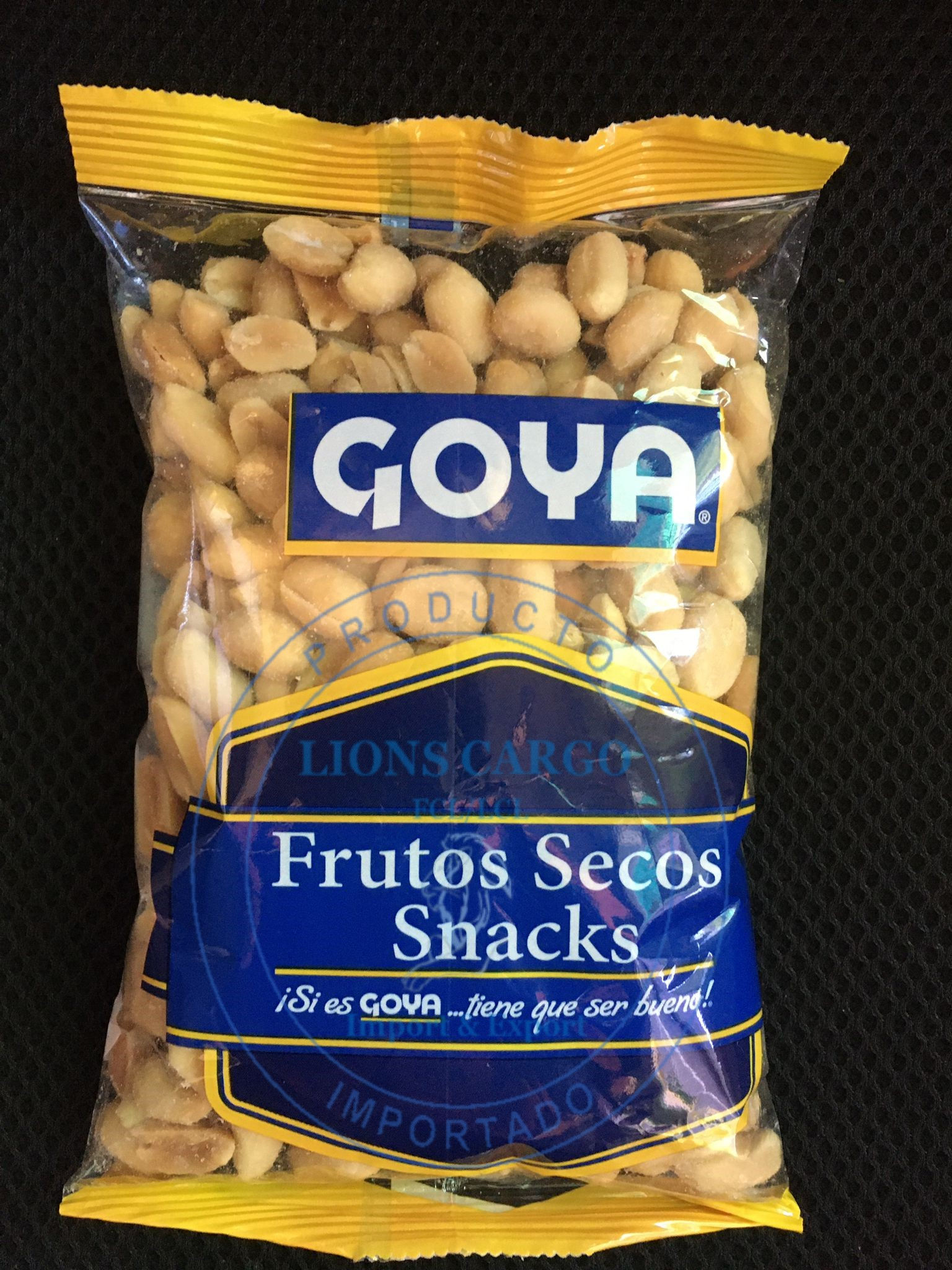 MANÍ FRITO SAL GOYA  (CACAHUETES) 250 GR