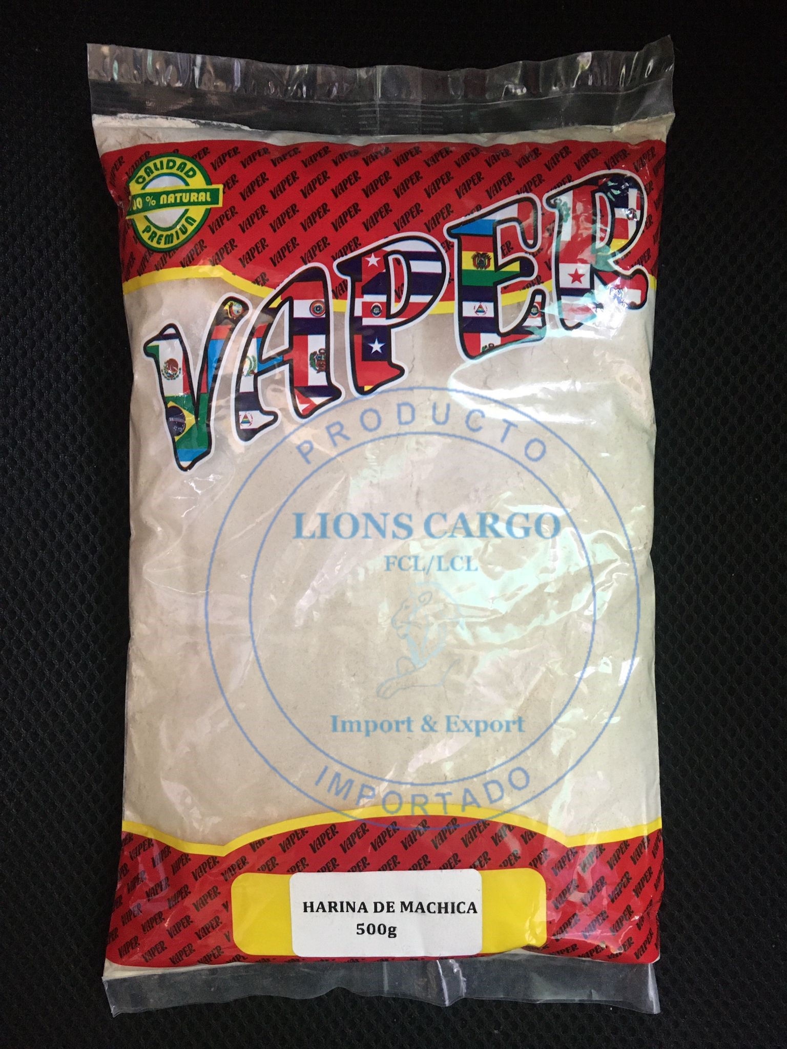 MACHICA CEREALES TOSTADOS Y MOLIDO 500 GR