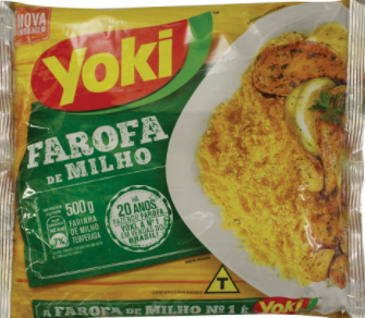 HARINA DE MAIZ FAROFA YOKI (500 GR)