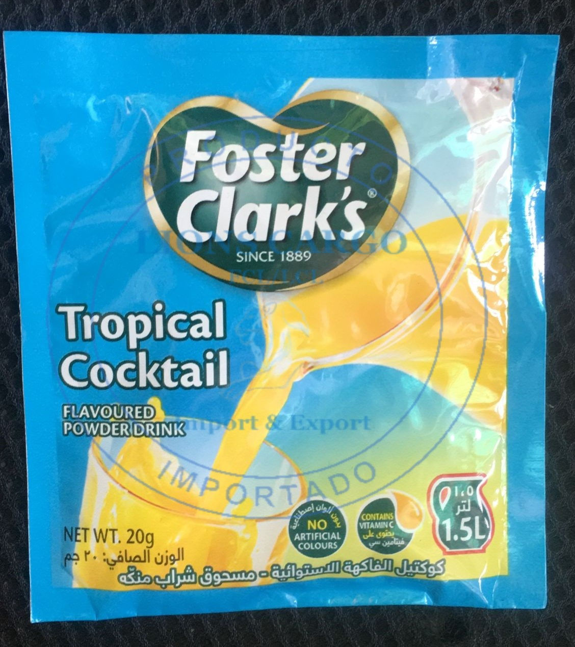 SOBRE DE SABOR FOSTER CLARK'S  TROPICAL  30GR