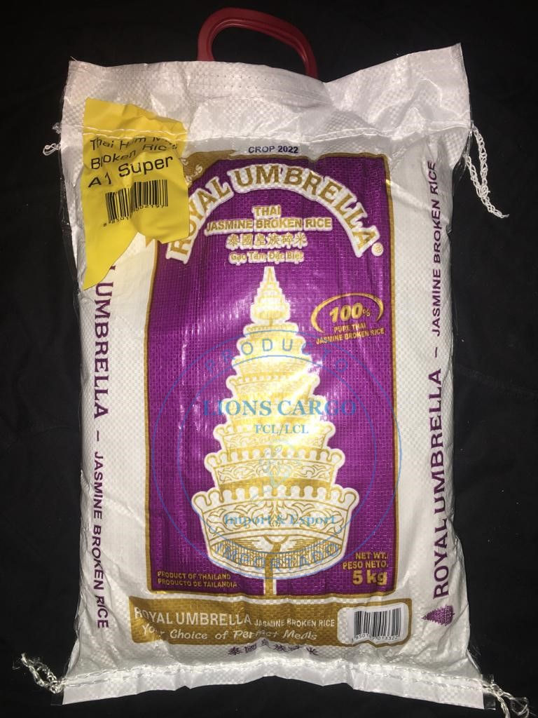 ARROZ THAILANDÉS  PERFUMADO DE IMPORTACIÓN