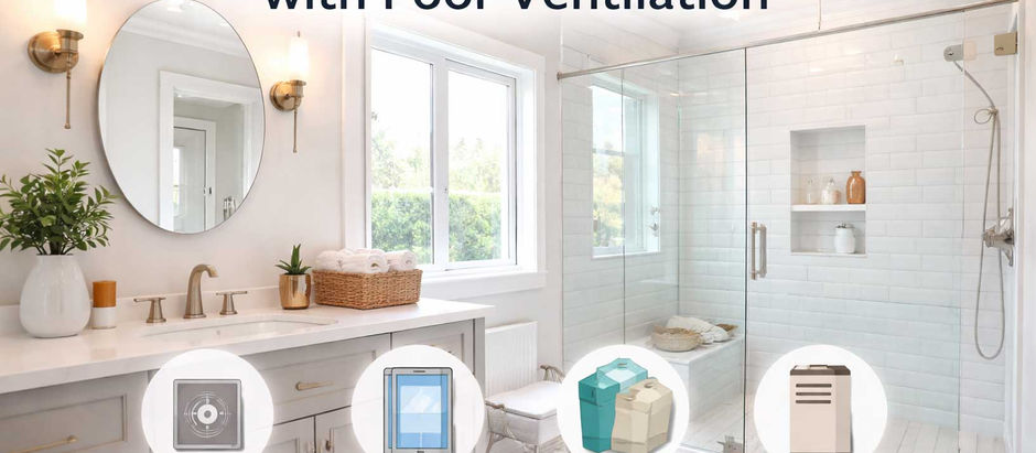 How to Renovate a Bathroom with Poor Ventilation