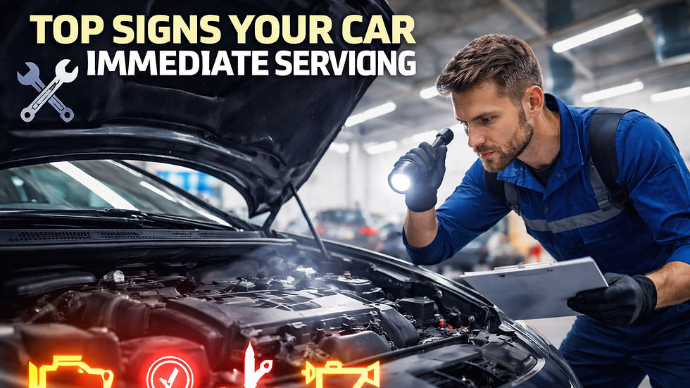 Warning Lights You Shouldn’t Ignore: When Your Car Needs Urgent Attention