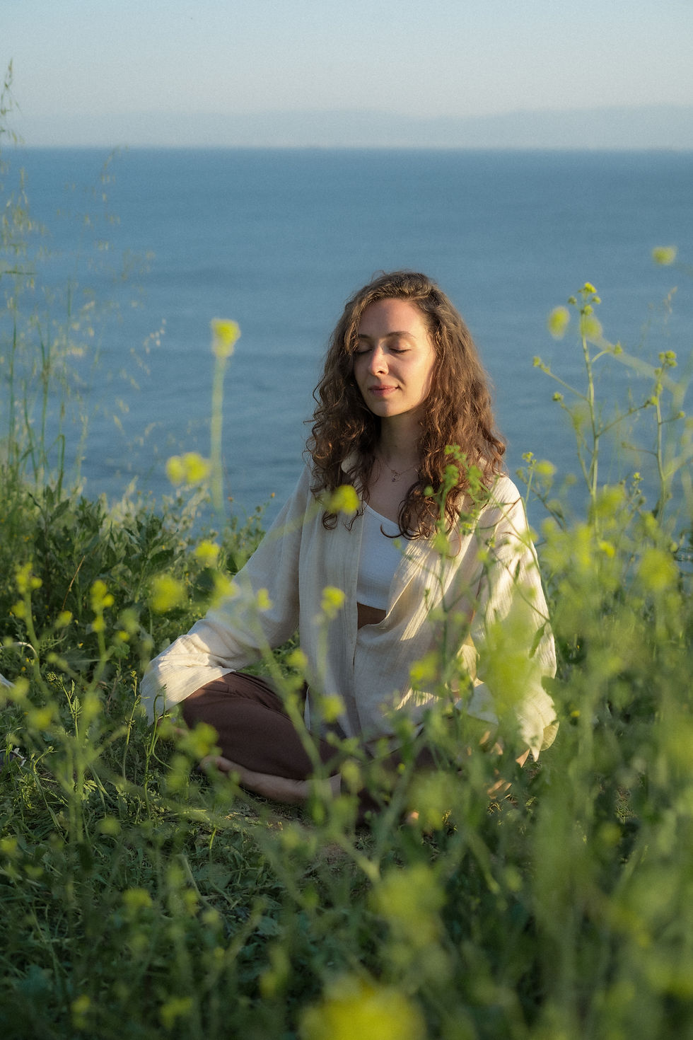 Meditation in nature