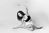 Yin Yoga pose