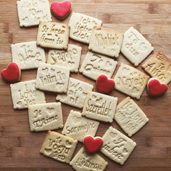 Bule de gâteaux biscuiterie artisanale Cagnes sur mer biscuits à message personnalisés fait main sab