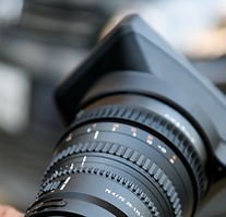 Camera Lens Close-Up