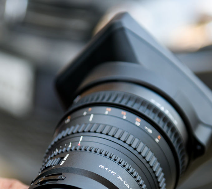 Professional Camera