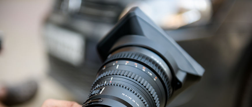 Professional Camera