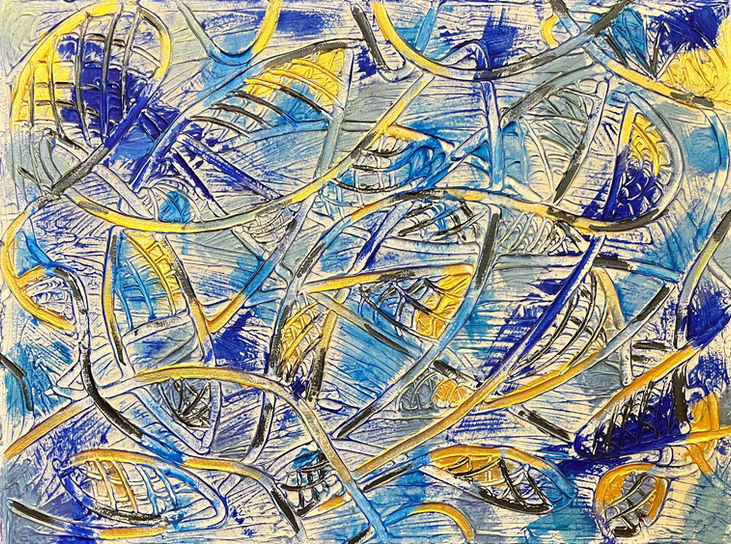 A Blue Streak