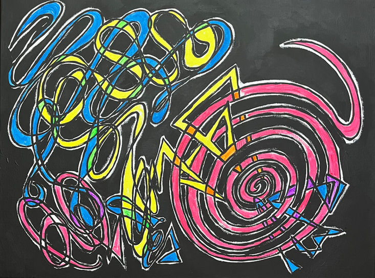 Squiggles no. 2
