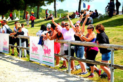 Les fidèles supporters !