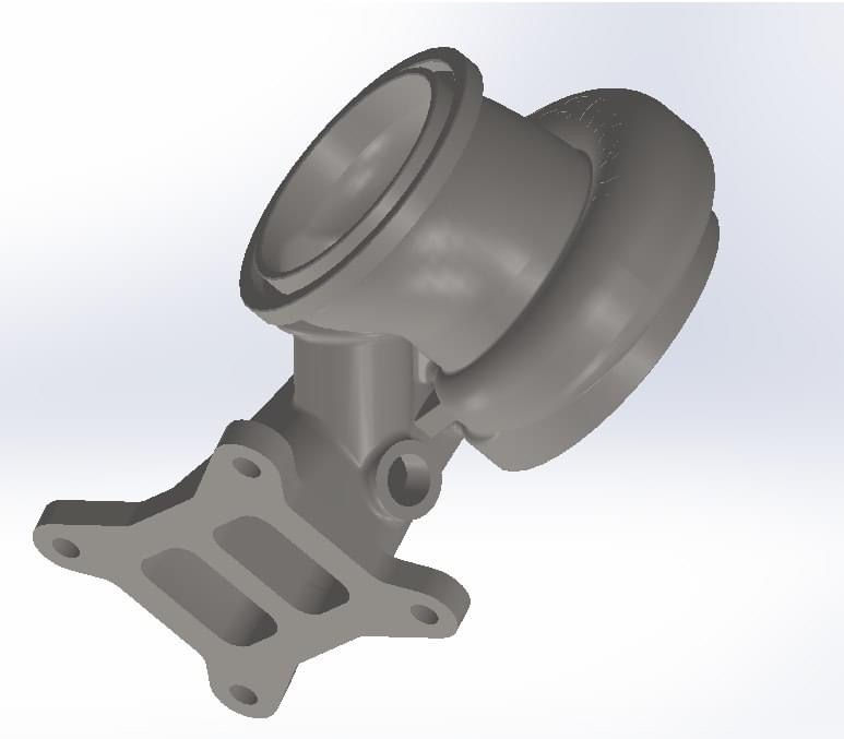 Thumbnail: Mk7 GTI/R SRX Turbo Kit