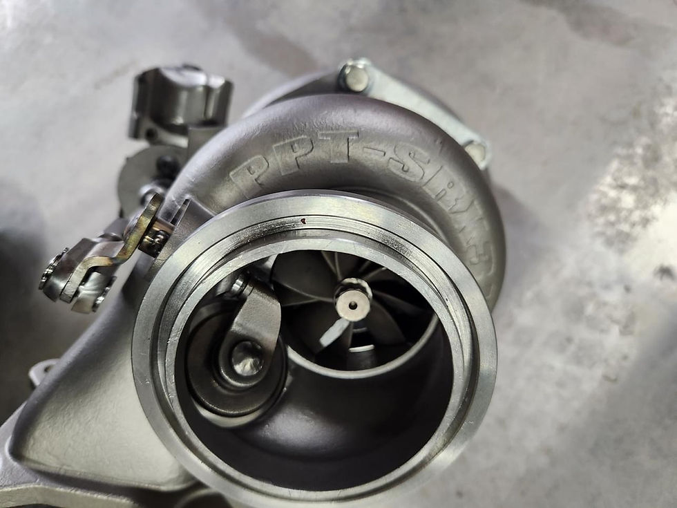 Thumbnail: Mk7 GTI/R SRX Turbo Kit