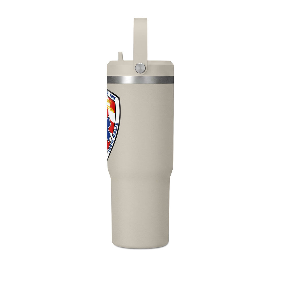 Thumbnail: Heartland  Nomad Tumbler 32oz | EMT Medic Rescue Logo