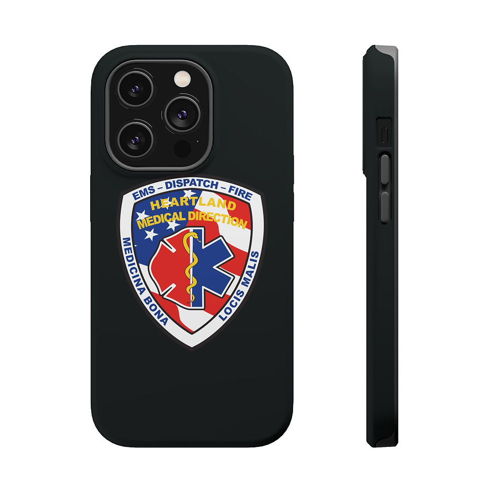 Thumbnail: Magnetic Heartland Medical Direction  Impact-Resistant Phone Case