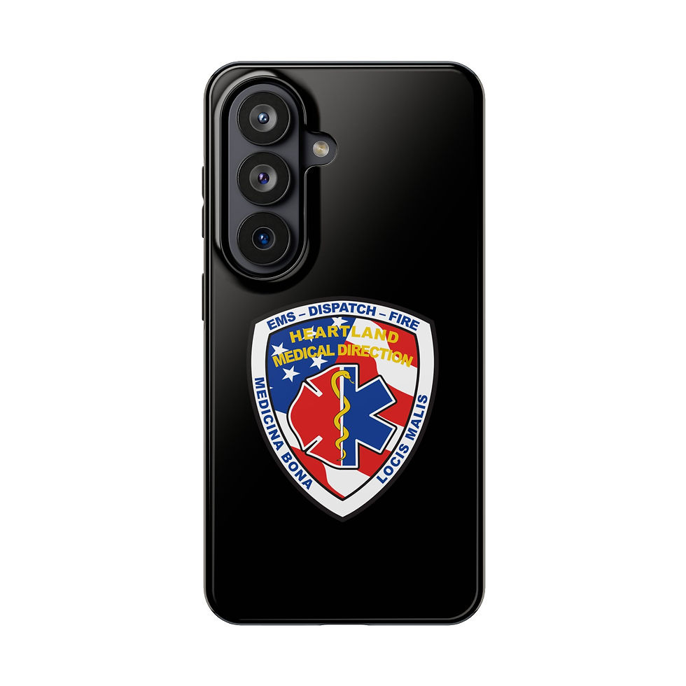 Thumbnail:  Heartland Medical Direction Phone Case | Protective Phone Case