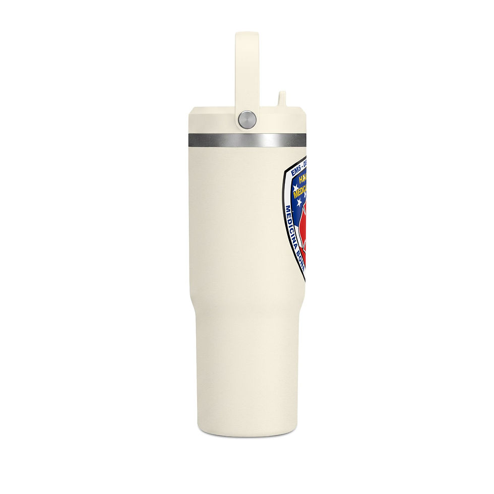 Thumbnail: Heartland  Nomad Tumbler 32oz | EMT Medic Rescue Logo
