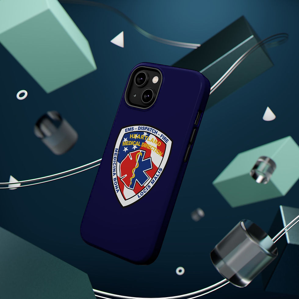 Thumbnail: Magnetic Heartland Medical Direction  Impact-Resistant Phone Case