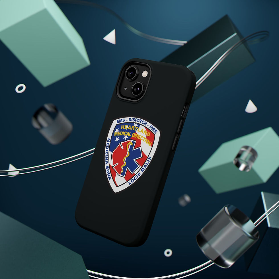 Thumbnail: Magnetic Heartland Medical Direction  Impact-Resistant Phone Case