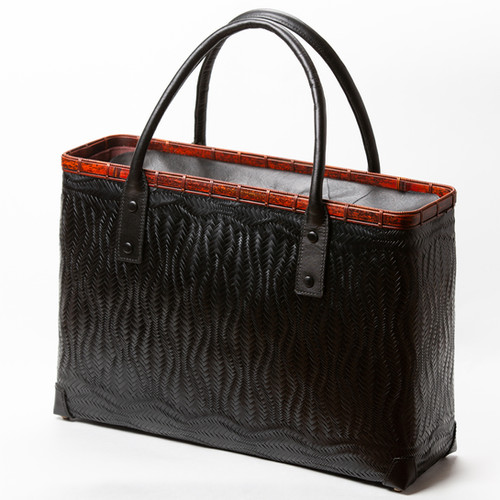 縦波網代・漆黒大 | 別府竹細工MORIGUCHI