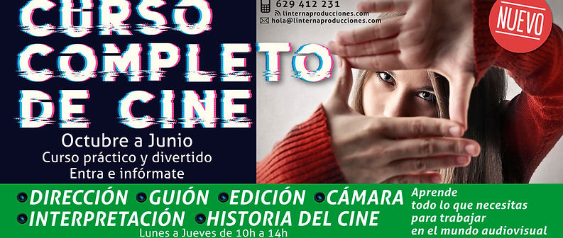 Curso de cine completo