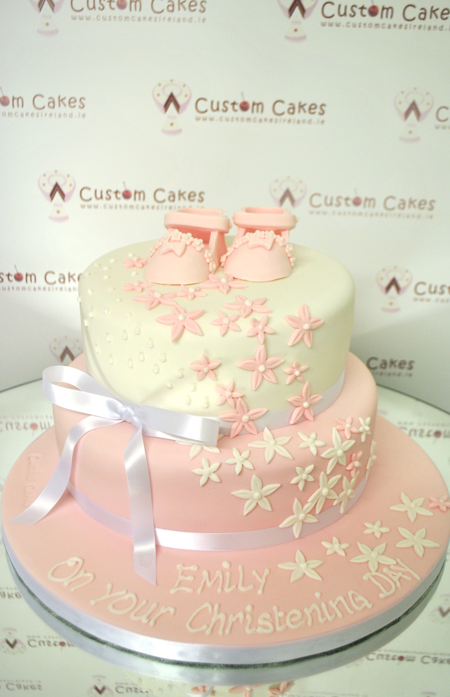 Christening Cake