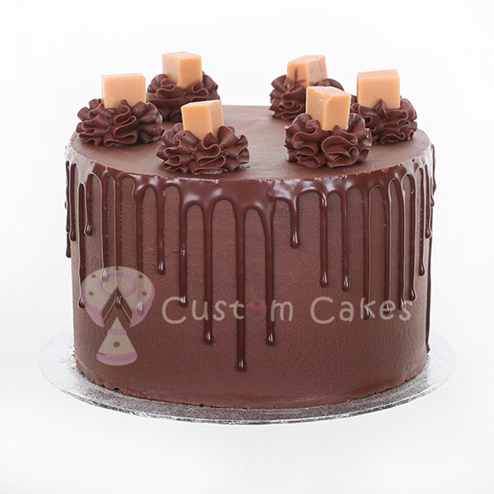 Chocolate Fudge Cake