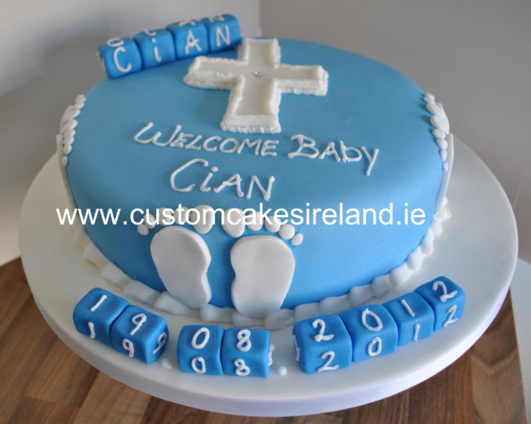 Christening Cake