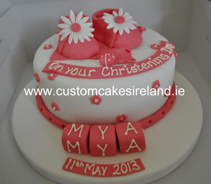 Christening Cake