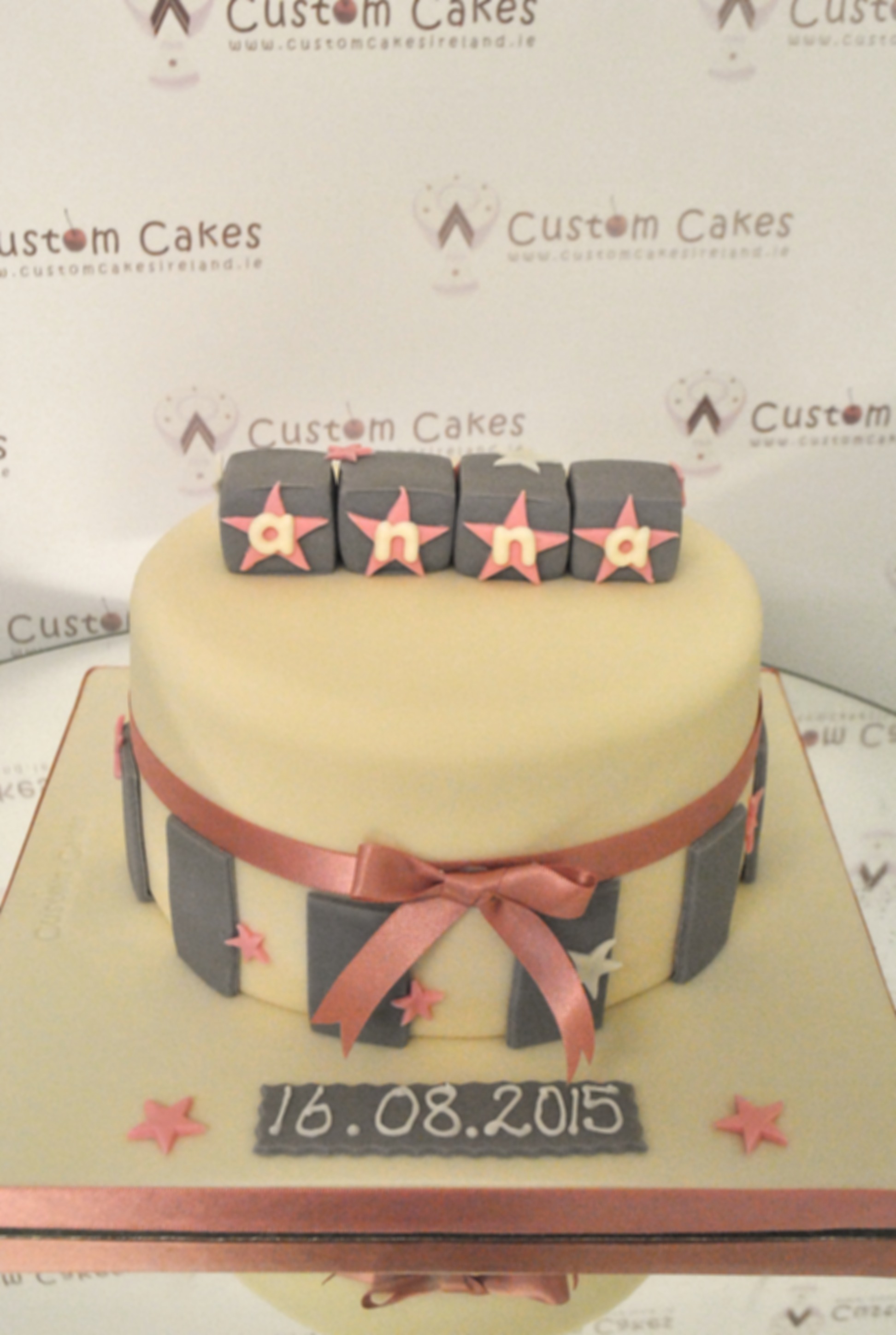 Christening Cake