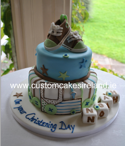 Christening Cake
