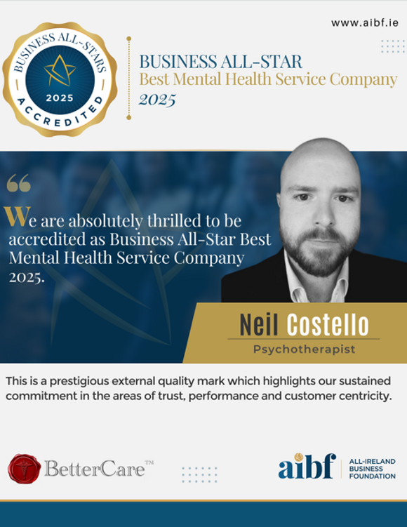 Irish All Star Business Awards- BetterCare™