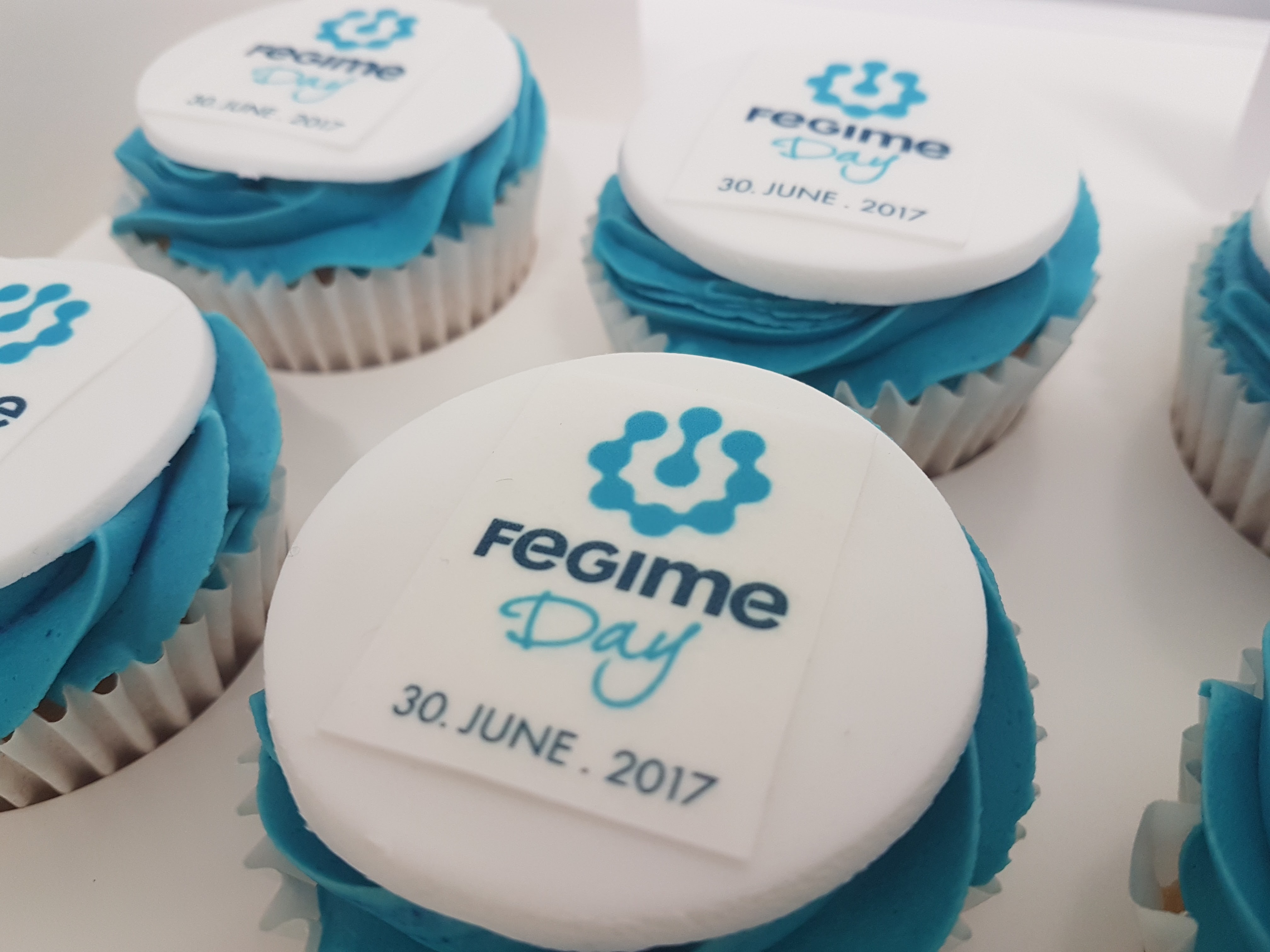 Branded Cupcakes