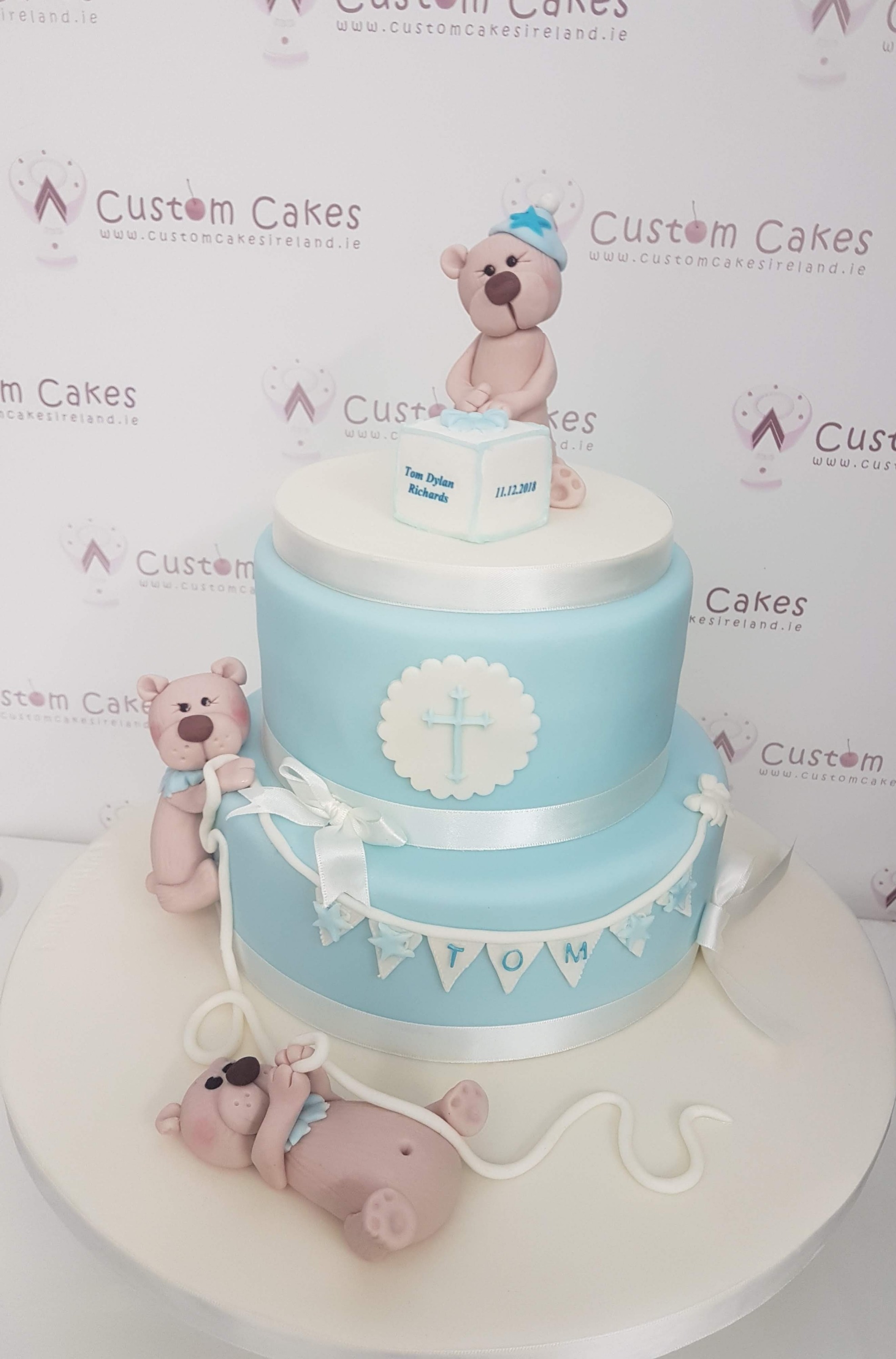 Christening Cake