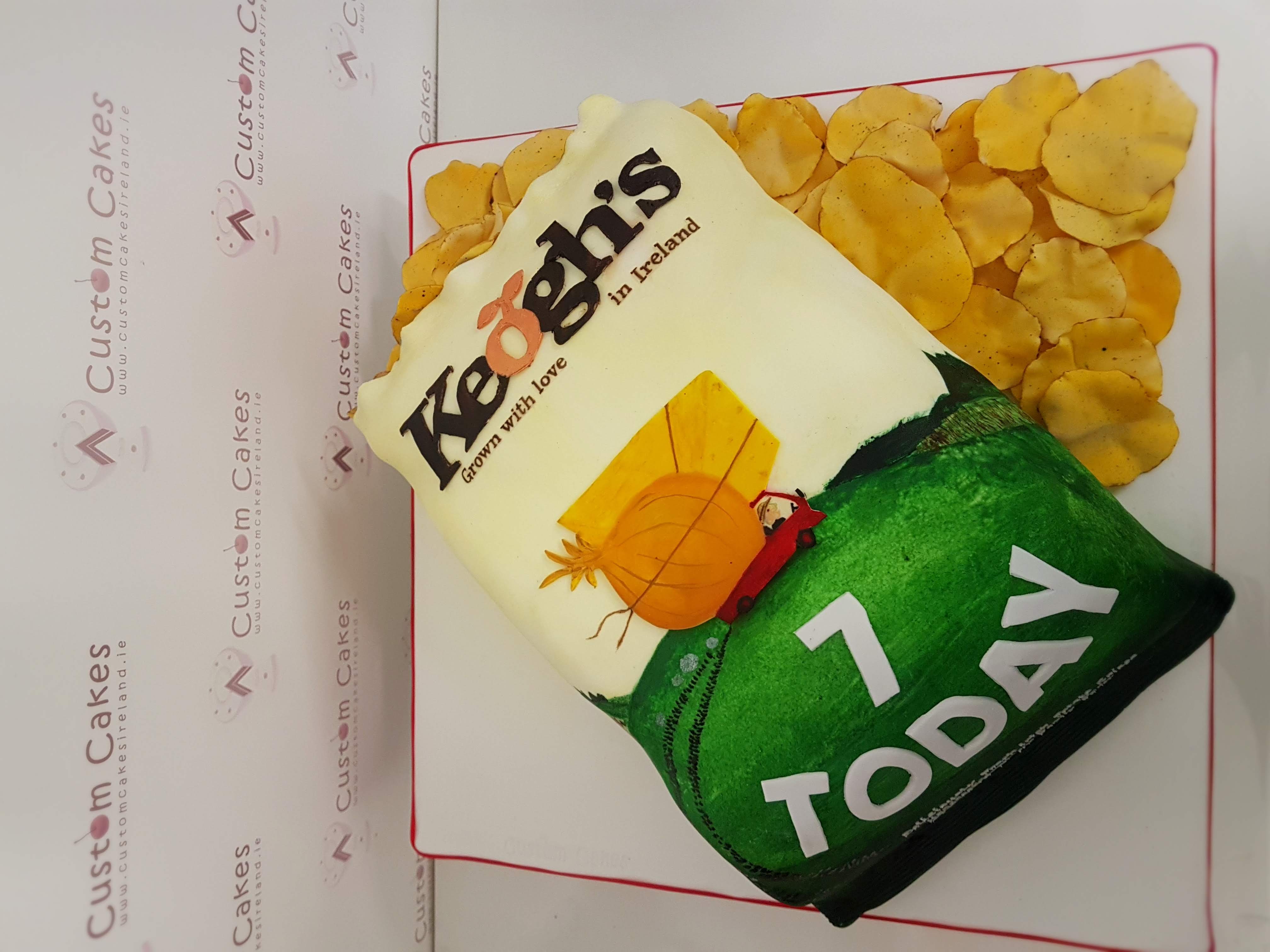 Corporate cake