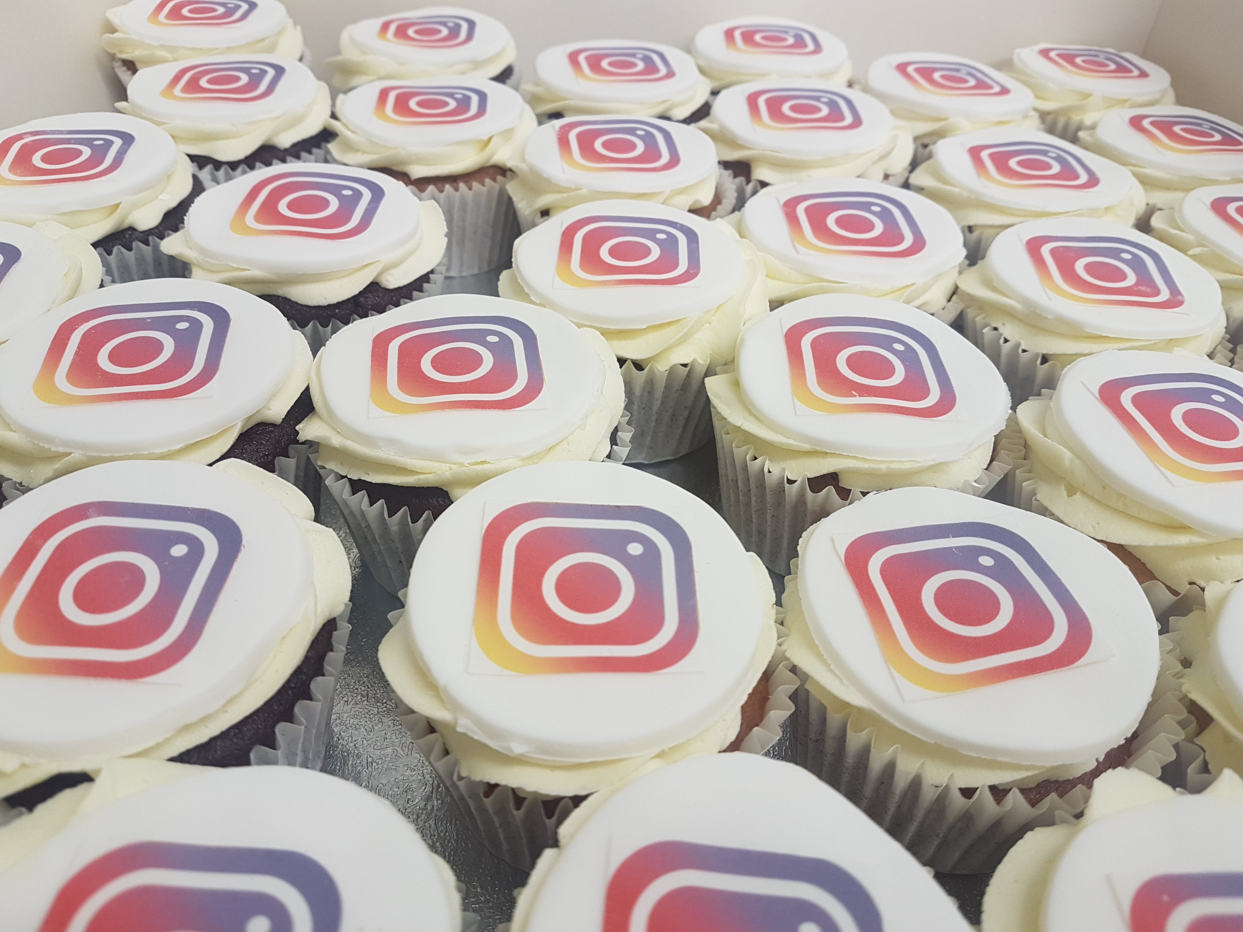 Branded Cupcakes
