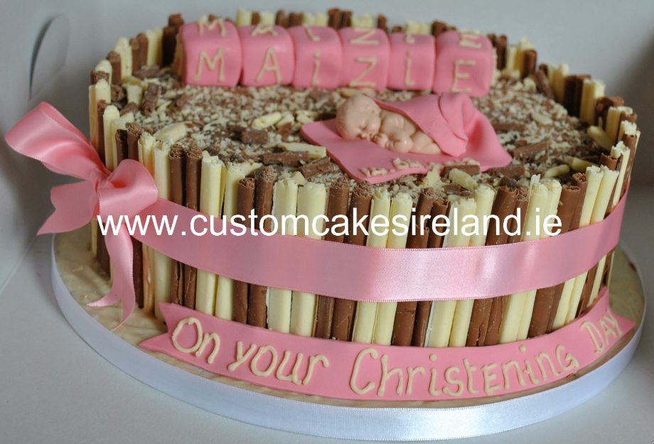 Christening Cake