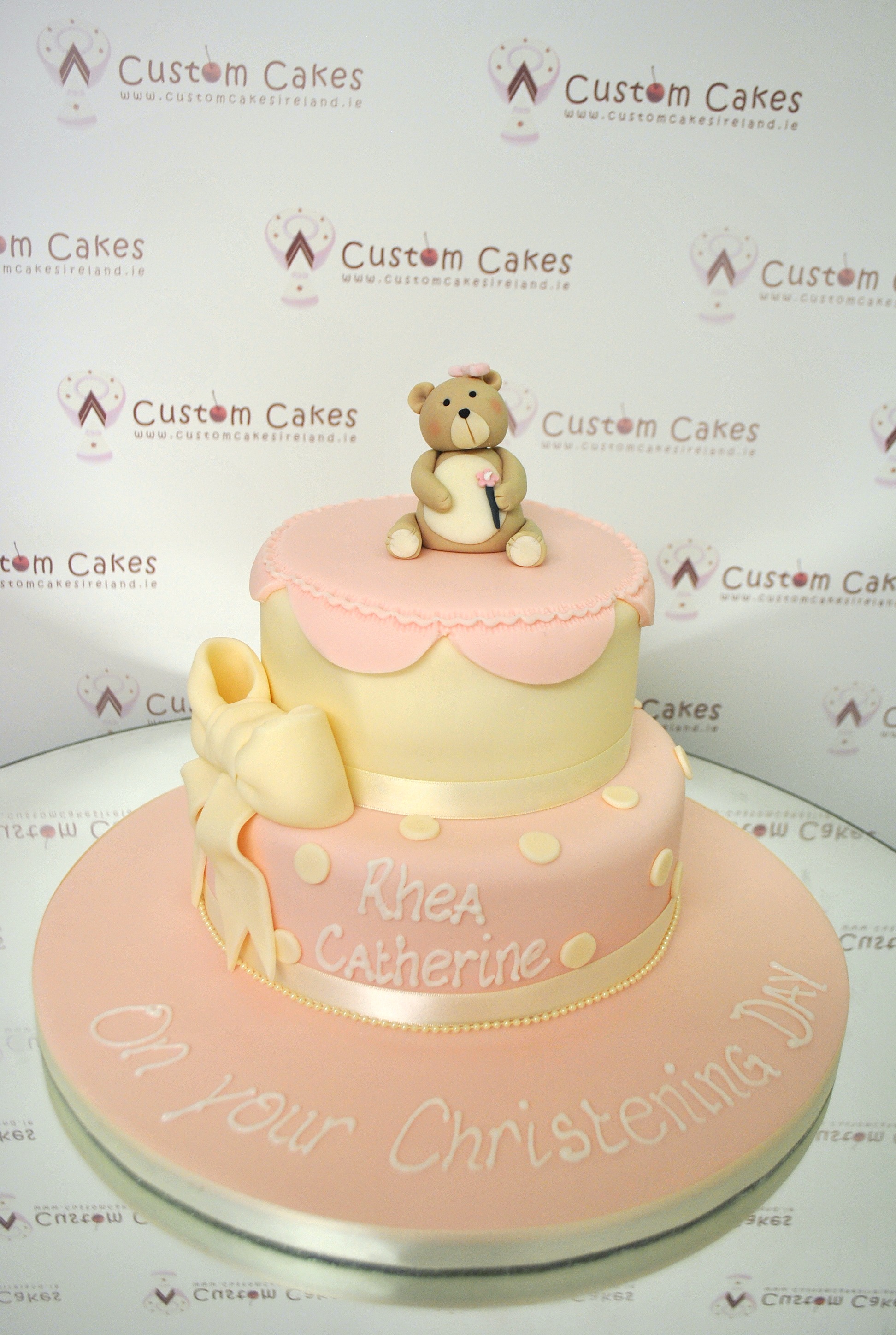 Christening Cake