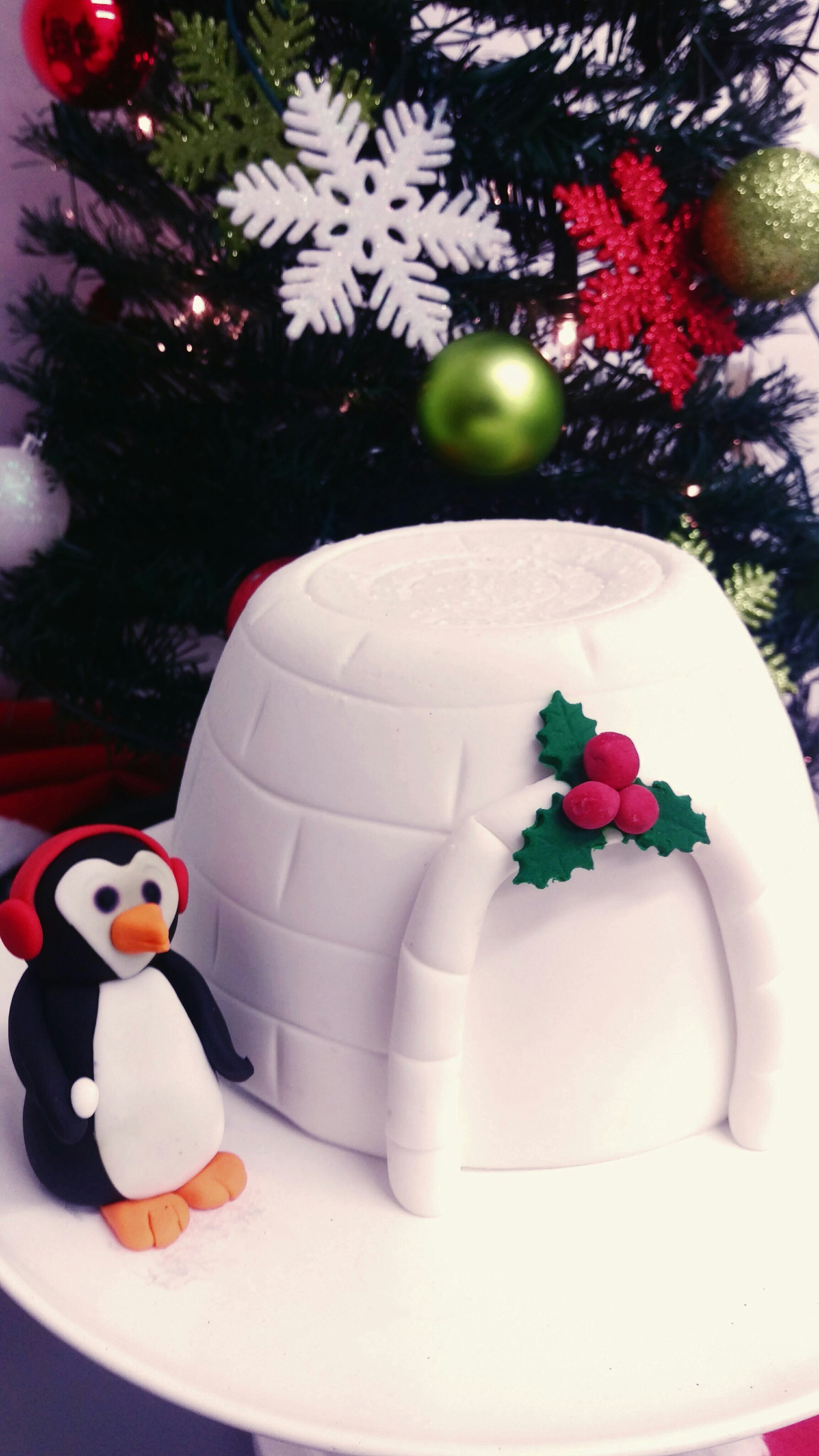 Christmas igloo