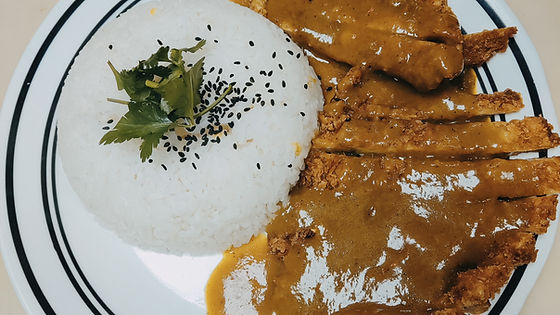 Pork Curry Bowl