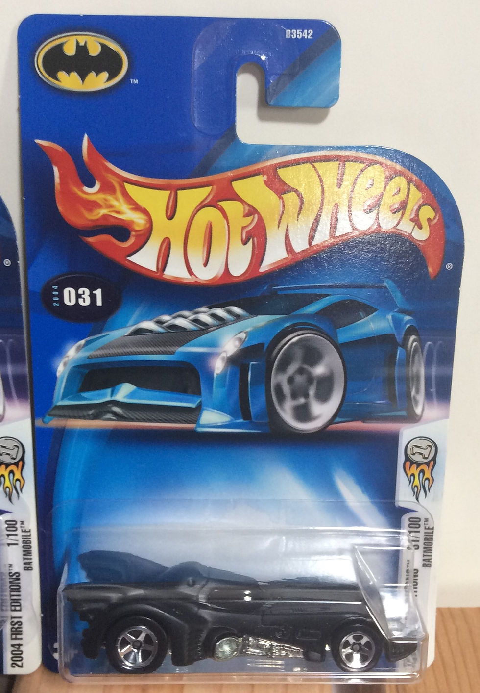 Thumbnail: Hot Wheels Batmobile first editions 4 different versions