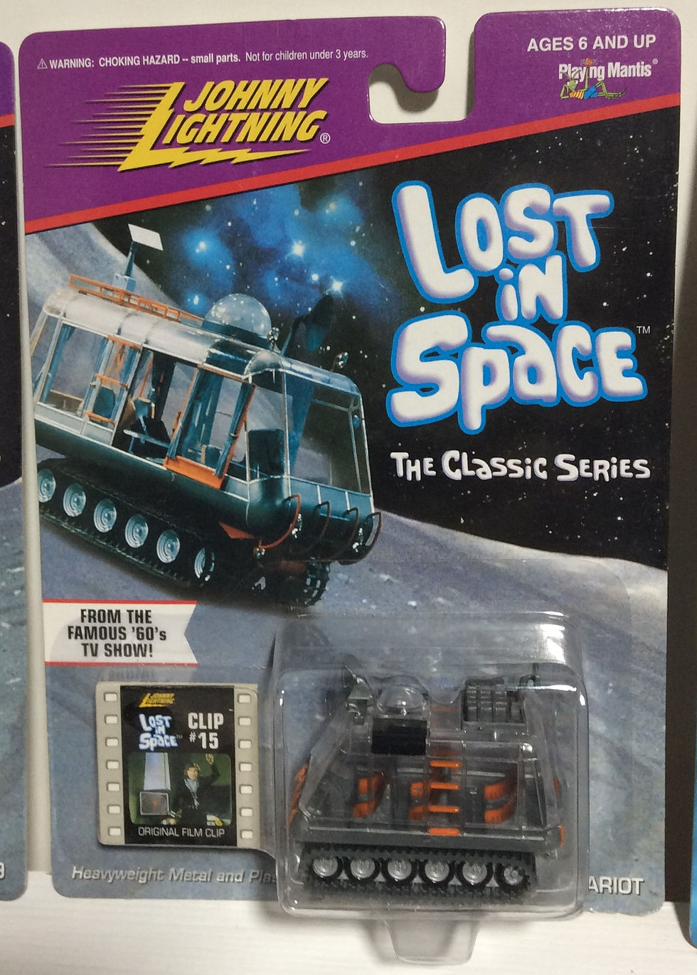 Thumbnail: Lost in Space the Classic Series miniture 3 figure set