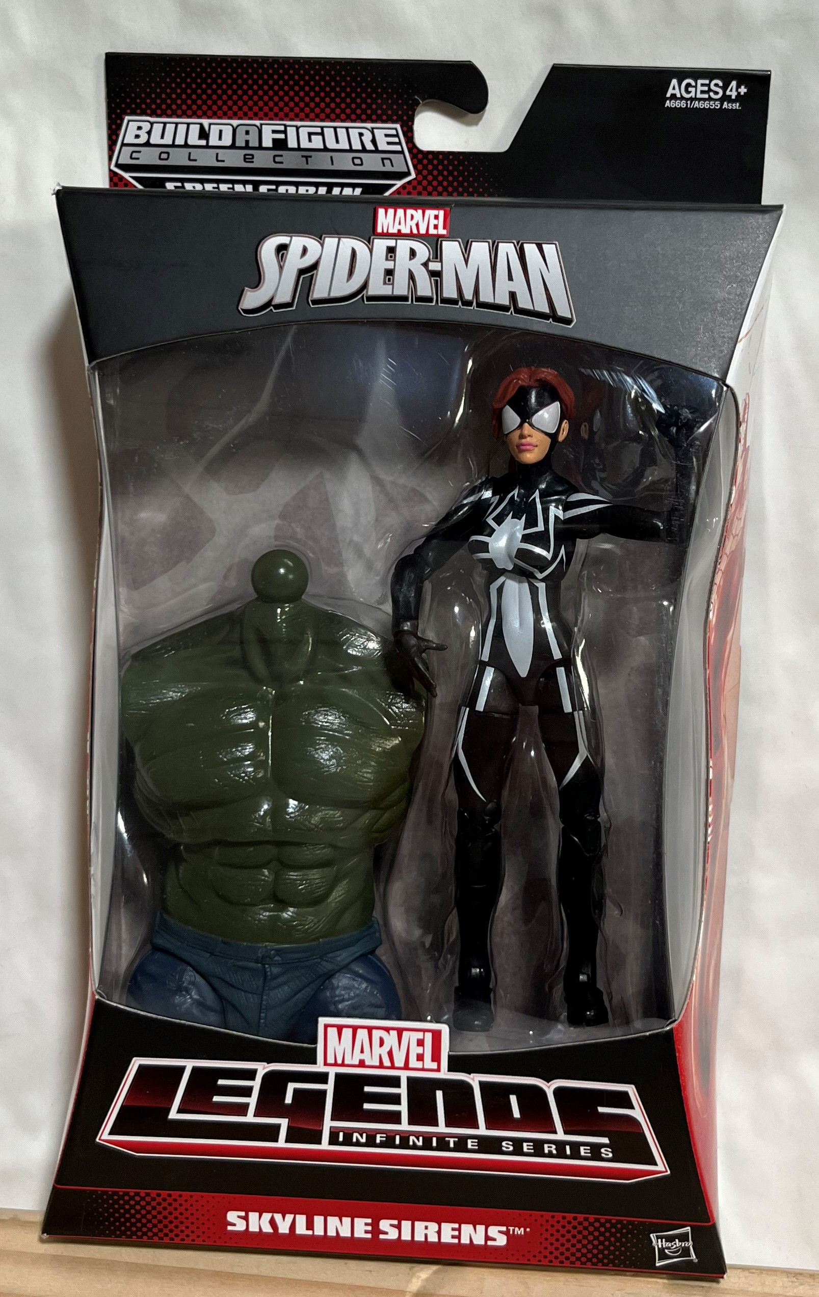 Marvel Legends: Spider-man series: Skyline Sirens Spider-Woman